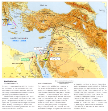 Ancient Caravan Routes Of The Near East